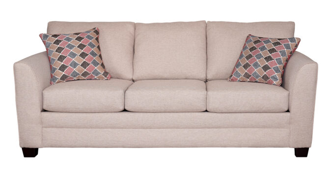 (image for) Luke Leather - Madison Queen Sleeper